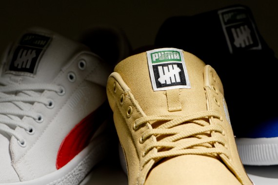 UNDFTD x Puma Clyde – Teaser Images