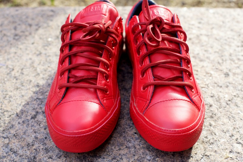 Ronnie Fieg Converse Star Player 75 Red Wiz Khalifa 3