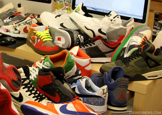 Sneaker News Goes Inside The ShoeZeum – Part 10: Grand Finale