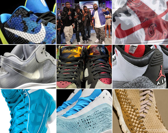 Sneaker News Weekly Rewind: 4/9 - 4/15