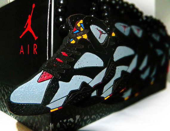 Sole Fly x NeckIdWood – Air Jordan VII ‘Bordeaux’