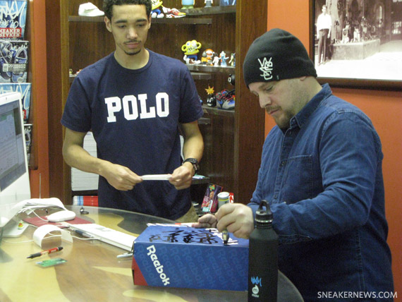 Stash X Packer Shoes X Reebok Pump Graphlite Release Event Recap 4991