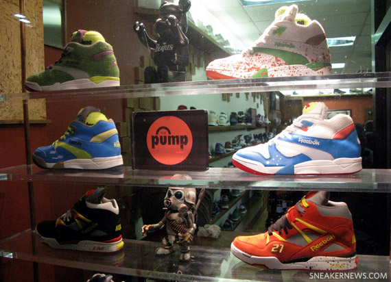 Stash X Packer Shoes X Reebok Pump Graphlite Release Event Recap 5074