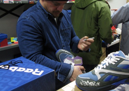 Stash x Packer Shoes x Reebok Pump Graphlite – Release Event Recap