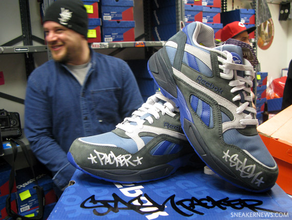 Stash X Packer Shoes X Reebok Pump Graphlite Release Event Recap 5114