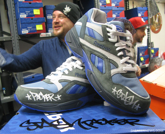 Stash X Packer Shoes X Reebok Pump Graphlite Release Event Recap 5119