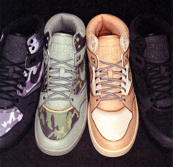 Stussy X Nike Sky Force 88 Mid 02