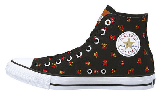 Super Mario Bros X Converse Chuck Taylor 2