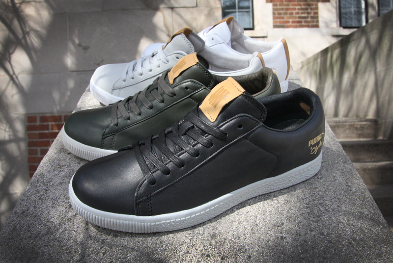 UNDFTD x Puma Clyde ‘Stripe-Off’ – New Images