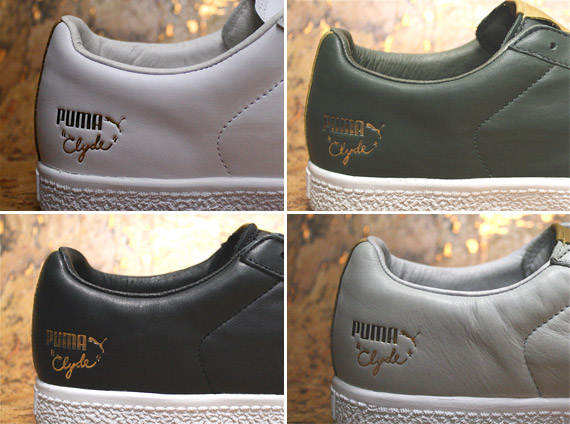 Undftd Puma Clyde Stripe Off Preview Event Midnight Release Packer Shoes