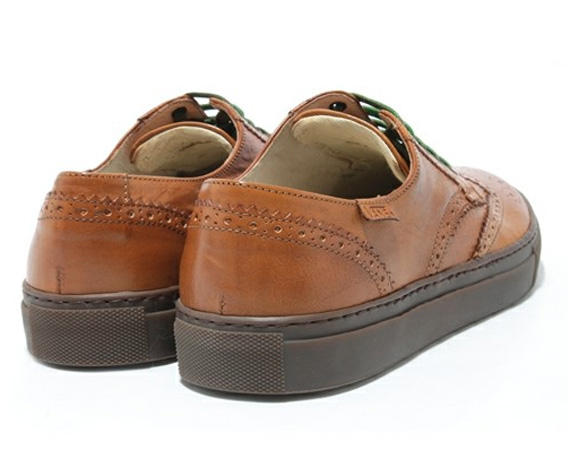 Vans No 6 Wingtip Vegetable Leather 05