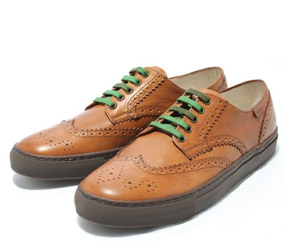 Vans No 6 Wingtip Vegetable Leather 06