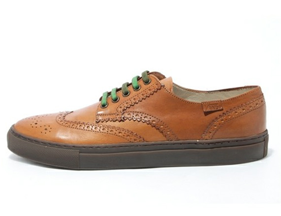 Vans No 6 Wingtip Vegetable Leather 07