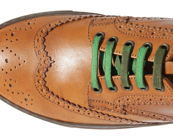 Vans Wingtip No. 6 - Vegetable Tanned Leather