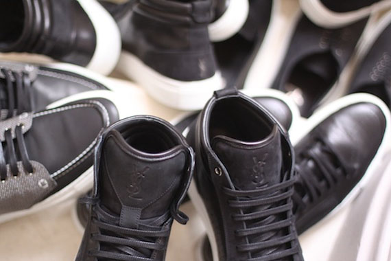 Yves Saint Laurent Spring/Summer 2011 Sneaker Collection