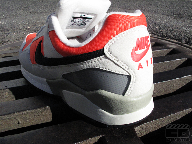 Nike Air Pegasus '92 - Sail - Crimson - Matte Silver