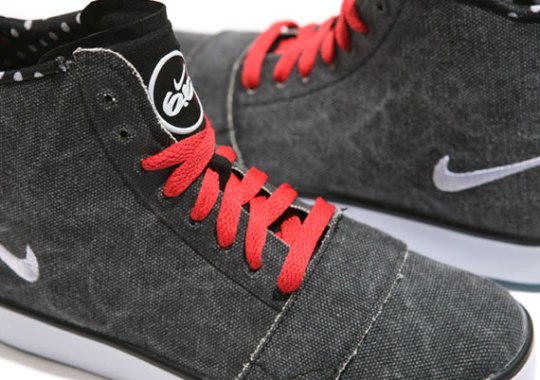 Nike 6.0 WMNS Balsa Mid – Black – White – Red