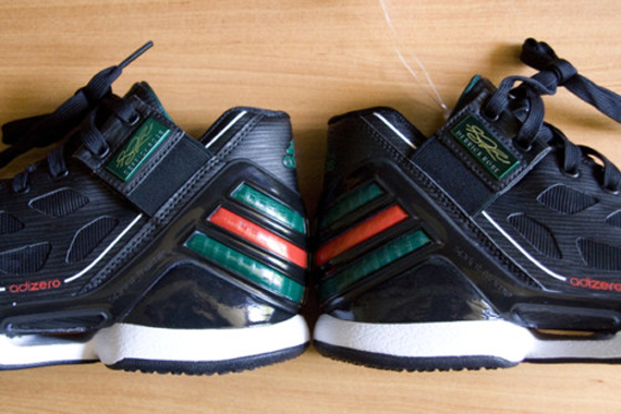 adidas adiZero Rose 2.0 - Black - Red - Green - White