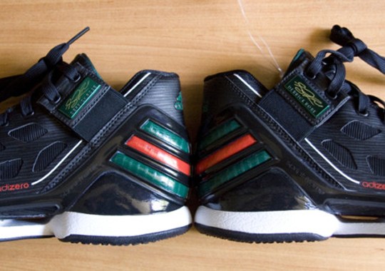 adidas adiZero Rose 2.0 – Black – Red – Green – White