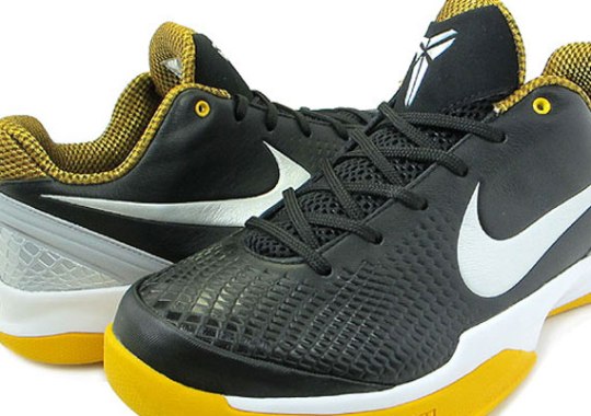 Nike Zoom Kobe Venomenon – Black – Metallic Silver – Del Sol – Lightbulb