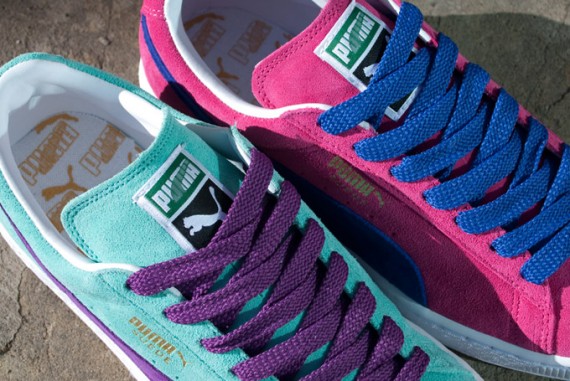 Puma Suede – Summer 2011 Colorways