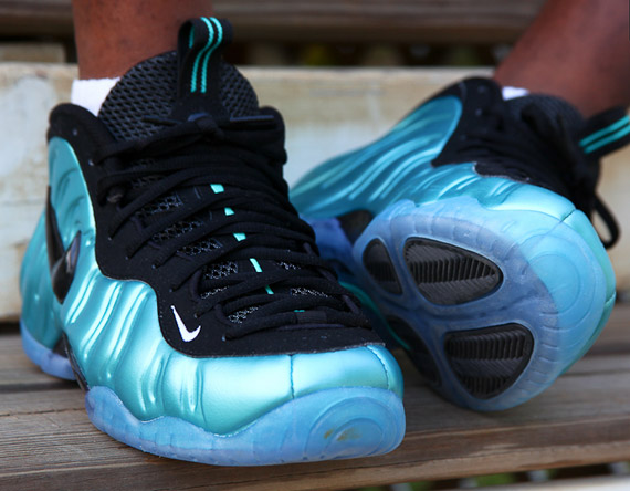 Nike Air Foamposite Pro 'Retro' - On-Foot Images