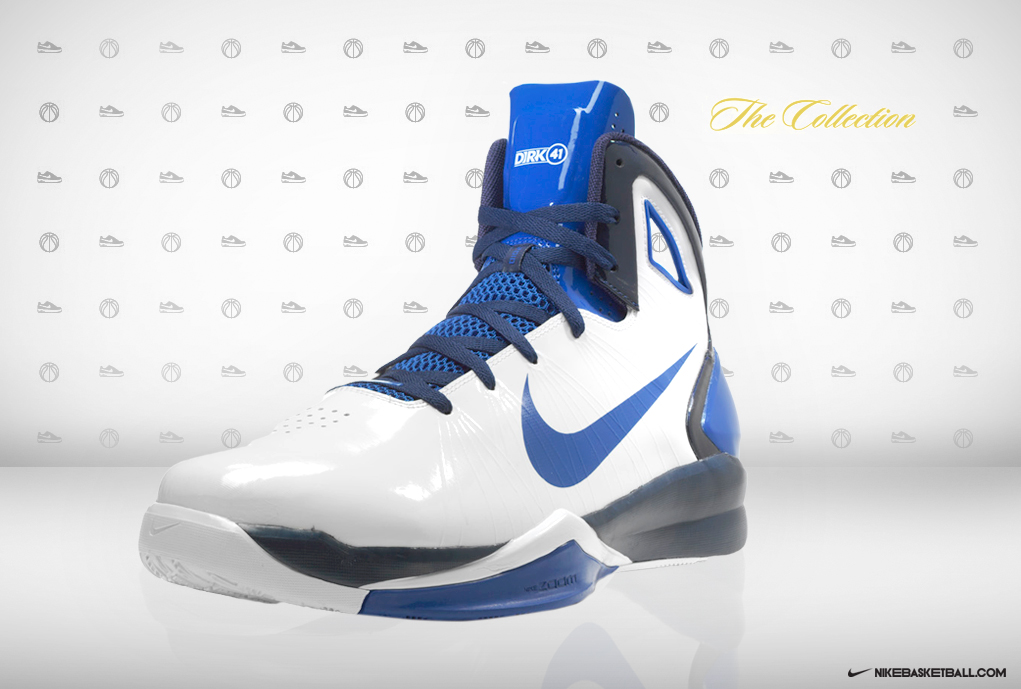 Dirk Nowitzky Navy Toe415