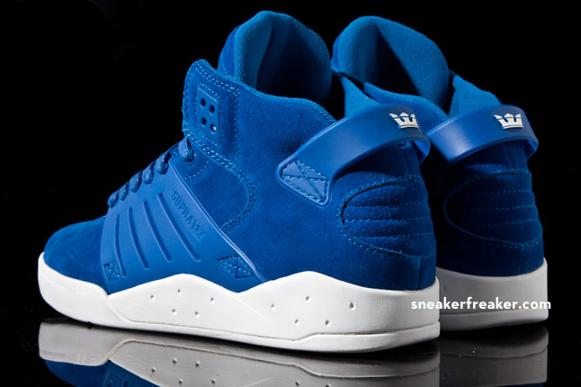 Supra Skytop Iii Blue Heel 1