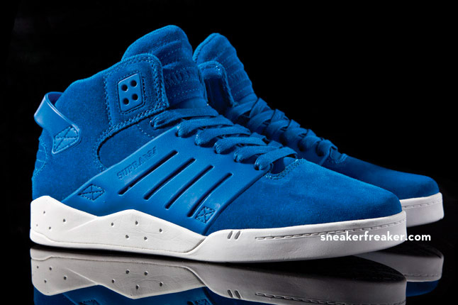 Supra Skytop Iii Blue Sneaker 1