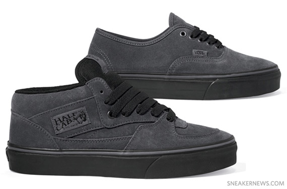 Vans 'Dark Shadow' Pack - Fall 2011