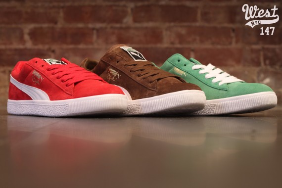 Puma Clyde – Summer 2011 Colorways