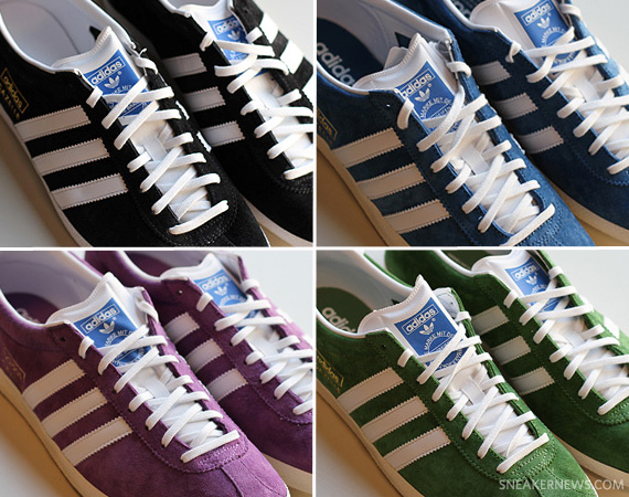 adidas Originals Gazelle OG - Summer 2011 Colorways