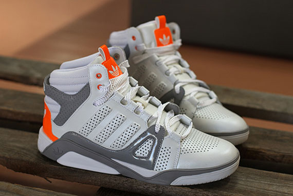 Adidas Lqc White Grey Orange 1