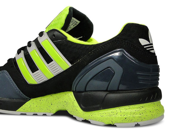 adidas Originals EQT Remodel - Black - Slime