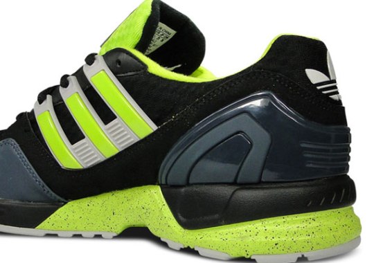 adidas Originals EQT Remodel – Black – Slime