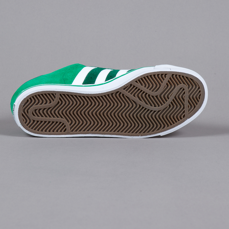 Adidas Skateboarding Campus Vulc Green White 5