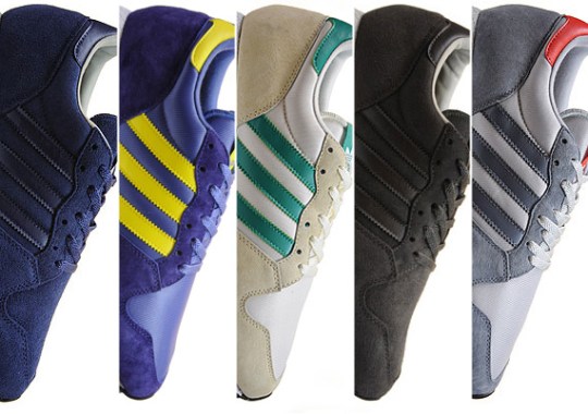 adidas Originals ZX 380 – Summer 2011 Colorways