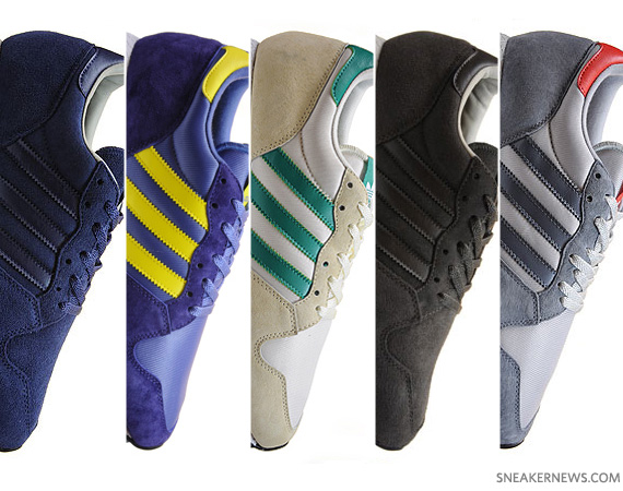 adidas Originals ZX 380 – Summer 2011 Colorways