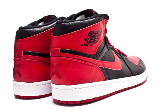 Air Jordan 1 ‘Banned’ – Detailed Images