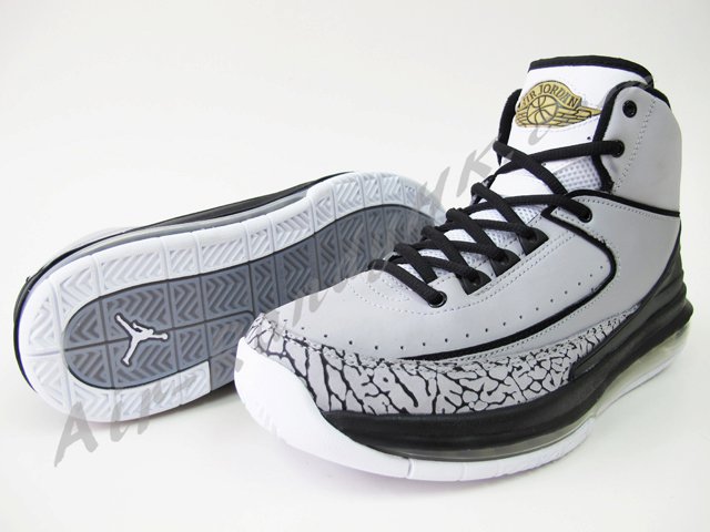 Air Jordan 2.0 Cool Grey Cement 5