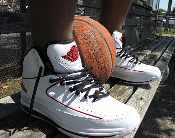 Air Jordan 2.0 - White - Varsity Red - Black | Release Reminder