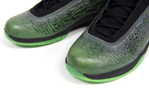 Air Jordan 2011 Black Neo Lime Mita 02