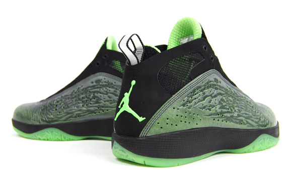 Air Jordan 2011 Black Neo Lime Mita 03