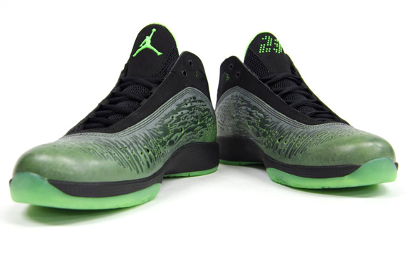 Air Jordan 2011 Black Neo Lime Mita 05