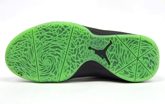 Air Jordan 2011 Black Neo Lime Mita 06