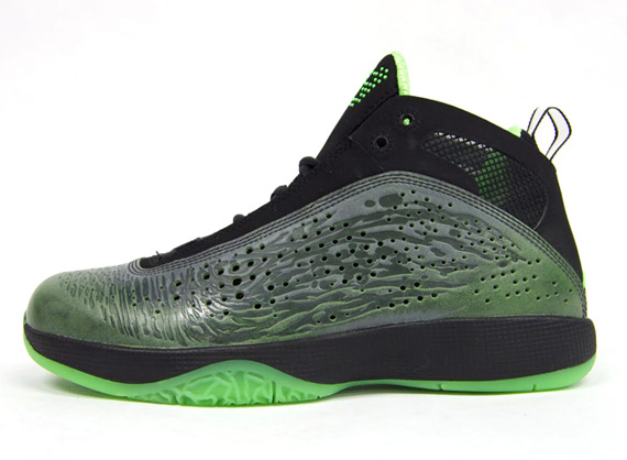 Air Jordan 2011 Black Neo Lime Mita 07