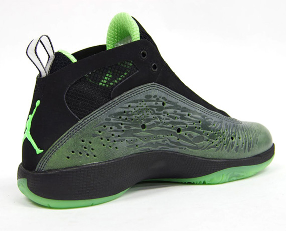 Air Jordan 2011 Black Neo Lime Mita 08