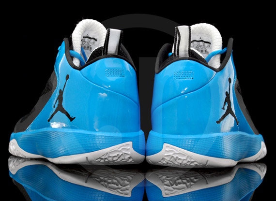 Air Jordan 2011 Quick Fuse Black Photo Blue 4