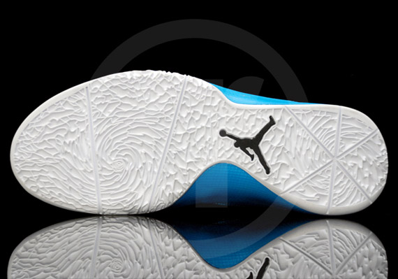 Air Jordan 2011 Quick Fuse Black Photo Blue 5