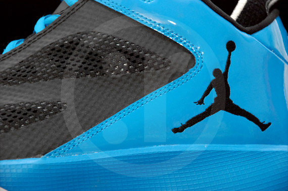 Air Jordan 2011 Quick Fuse Black Photo Blue 9